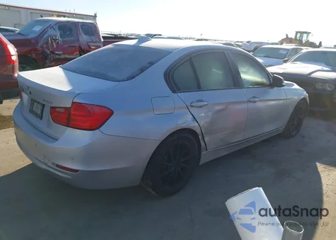 2014 BMW 320I from USA, damaged, VIN WBA3B1G5XENT01347